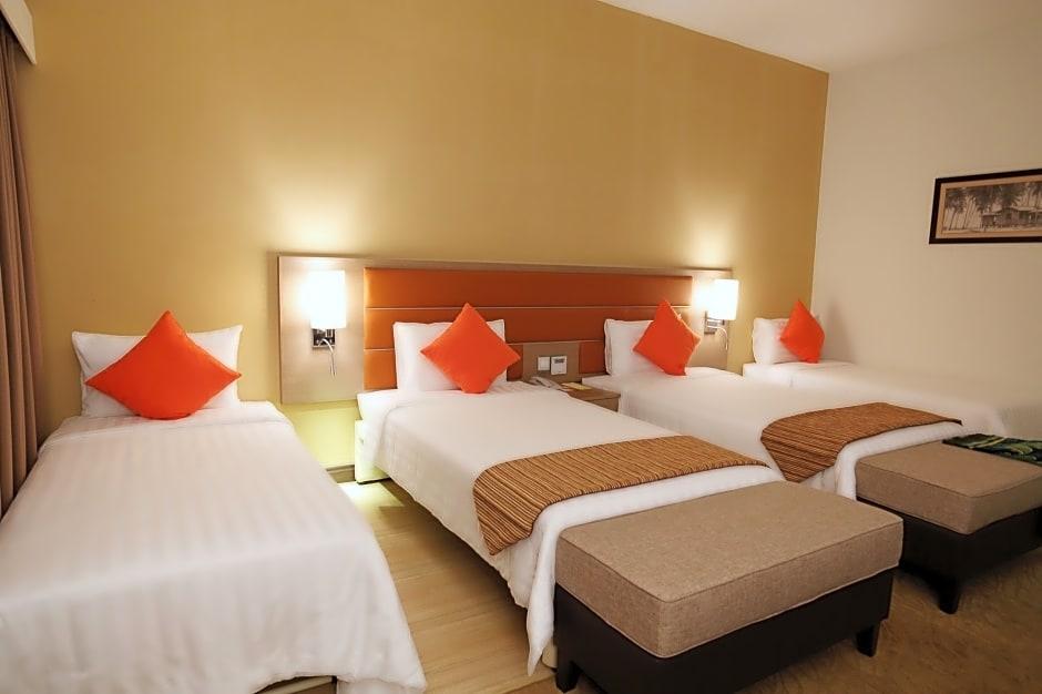 Raia Hotel & Convention Centre Terengganu Куала-Тренгану Екстер'єр фото