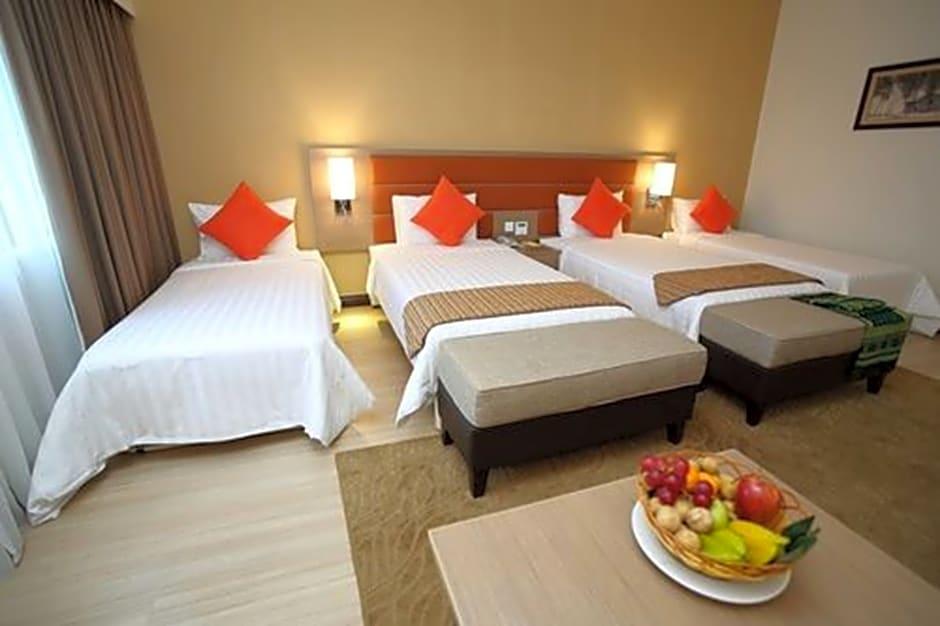 Raia Hotel & Convention Centre Terengganu Куала-Тренгану Екстер'єр фото