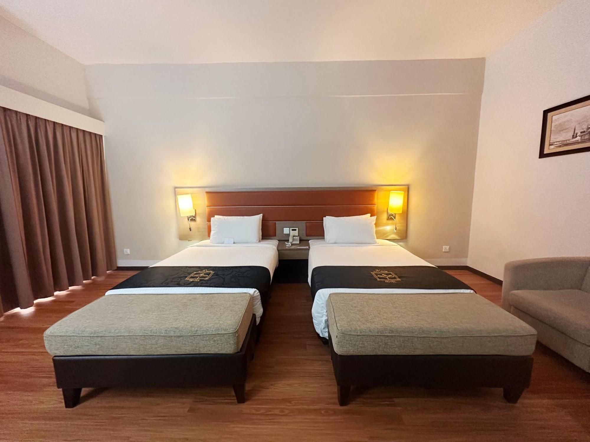 Raia Hotel & Convention Centre Terengganu Куала-Тренгану Екстер'єр фото